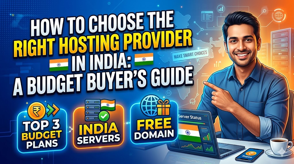 How to Choose the Right Hosting Provider in India: A Budget Buyer's Guide