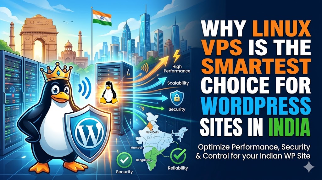 Why Linux VPS Is the Smartest Choice for WordPress Sites in India